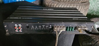 Subwoofer + zosilňovač + kapacitor - 3