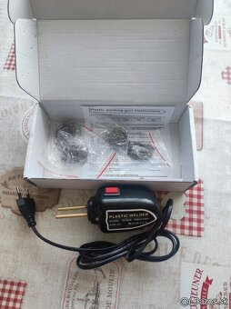 Zváračka plastov , náhradné spony - 3