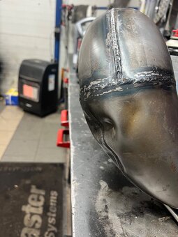 Koleno výfuku tbi - 3