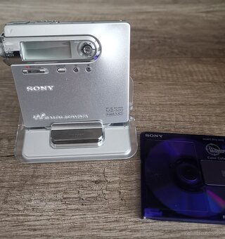 Predám Minidisc Sony MZ-N10 - 3