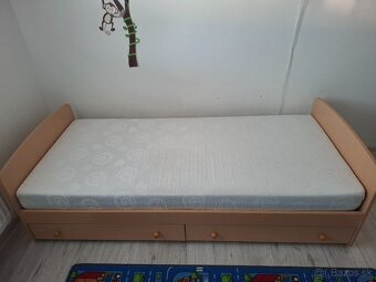 Detska postielka kombi 5v1 - 3