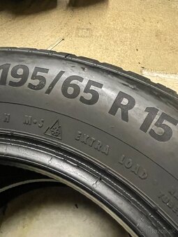 2023 celoročné 195/65 R15 Continental - 3