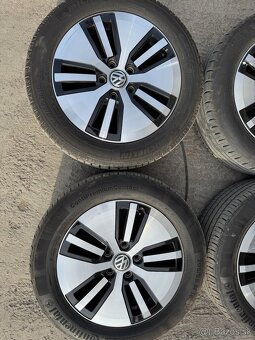 Disky 5x112 R16   pneu 205/55 r16 VW - 3