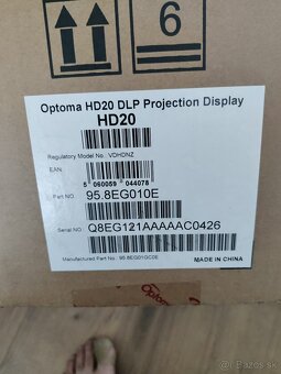 Optoma HD20 FullHD - 3