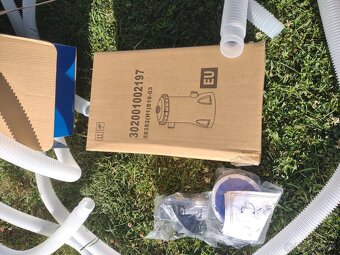 Vysávač, filter, folia, kryt, hadice - 3