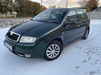 Škoda Fabiu 1.4 Benzín 50 Kw R.v 2000 - 3