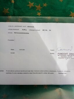 Zlatá retiazka +náramok - 3