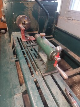 Sústruh na drevo - 3