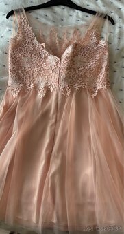 Nádherne šaty L - 3