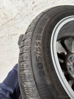 205/55 16 Continental zimné pneu - 3