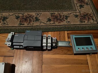 Plc Siemens S-7 1200 hmi KTP 400 - 3