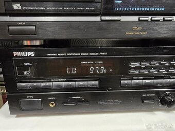 Philips receiver FR675 a cd prehrávač CD615 - 3