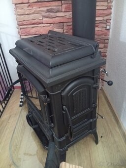 Liatinová piecka  Isseta 16 - 3