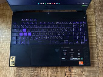 Asus Tuf Gaming A15 FA507 - 3