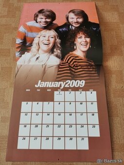ABBA CALENDAR 2009 - 3