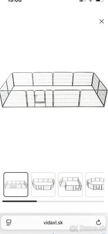 Klietka a ohrádka pre psa - 3