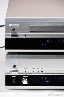 DENON zostava + diaľkové / DRA-201S, DCD-201S - 3