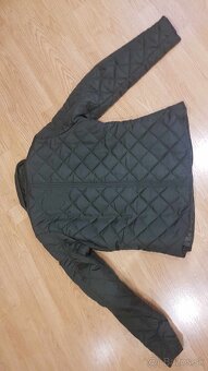 Tmavo zelená prechodná bundička v. 42 - 3