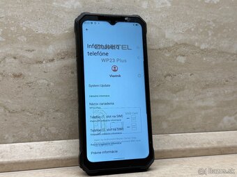 OUKITEL WP23 Plus, 8+16/256GB,10600mAh - 3