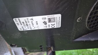 Predam drvič konarov viking GE230 /380volt - 3