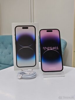 Apple iPhone 14 Pro 128GB Space Black | ZÁRUKA - 3