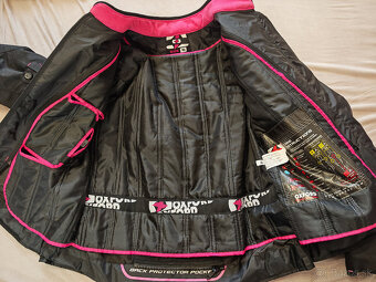 Dámska moto bunda - 3