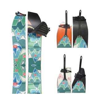 Splitboardový set Pathron CARBON + výbava ZDARMA - 3