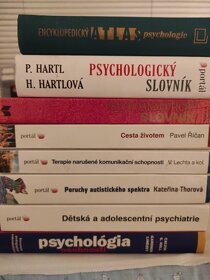 Knihy - psychológia, odborná literatúra - 3
