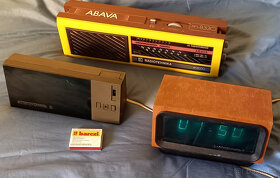 Predám ruské rádio Abava RP8330 a hodimy Elektronika 2 a 4 - 3