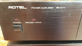 Predám zosilňovač ROTEL - 971 power amplifier /pár - 3