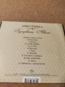 Predám CD Miro Žbirka - Symphonic Album - 3
