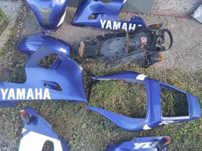 Yamaha yzf r6 plasty sada - 3
