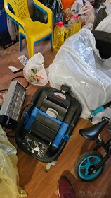 Detska autosedacka s vajickom Karwala 0-10kg + isofix zakla - 3