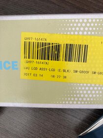 LCD display Samsung G800 Galaxy S5mini Black GH9716147A - 3