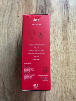 Jaz - bluetooth reproduktor Tws Speaktall 10W - 3