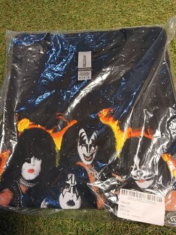 Kiss tričko a mikina - 3