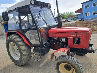 PREDAM TRAKTOR ZETOR 7011 PLNE POJAZDNY STAV - 3