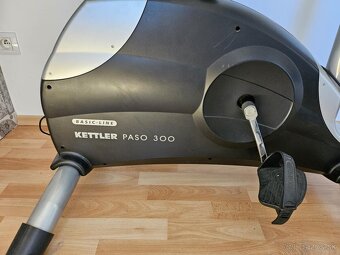 Stacionárny bicykel Kettler paso 300 - 3