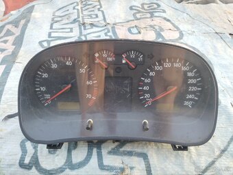 Riadiaca jednotka motora vw golf 4, 1.8turbo benzín, 20V - 3