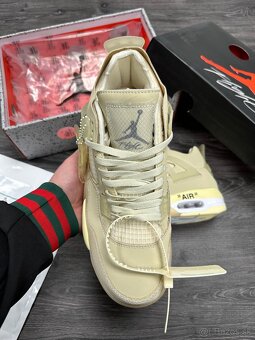 Nike Air Jordan Off-WHITE SAIL - 3