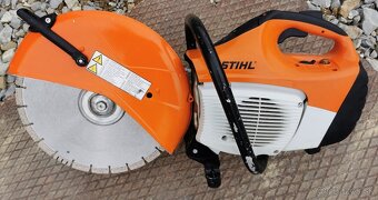 Stihl ts 420 motorova rezacka na beton asfalt - 3