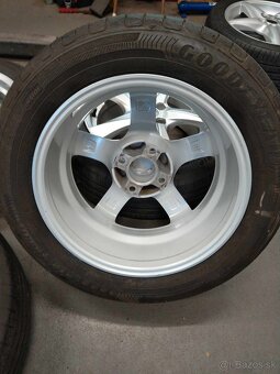 Alu 4 x 108 16" PEUGEOT,CITROEN + letné pneu. - 3