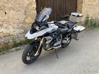 BMW r1200gs LC, max výbava, keyless, ALU, navi, 2018, TOPKA - 3