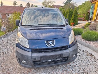 PEUGEOT EXPERT 2.0HDI ŤAŽNÉ2x ŠUPACIE DVERE - 3