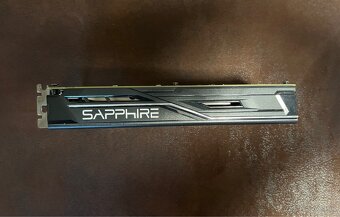 Predám grafickú kartu Sapphire NITRO Radeon RX 460 4GB - 3