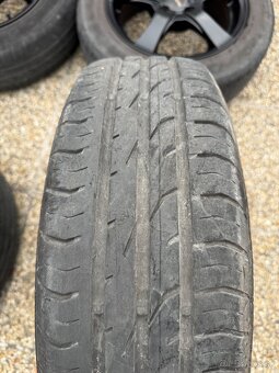 Predám letné ALU 175/65 R 15 - 3