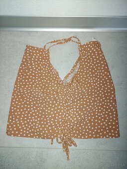 dievčenský komplet-tielko a nohavice (134 cm) - 3