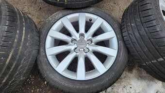 r16" Alu kola disky originál Audi 5x100 - 3