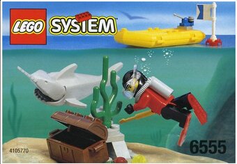 Lego Sea Hunter 6555 - 3