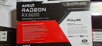 RX 6600 Sapphire Pulse 8GB - 3